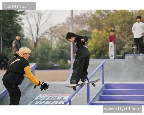 滑板巨献：探秘重庆滑板队的个人能力